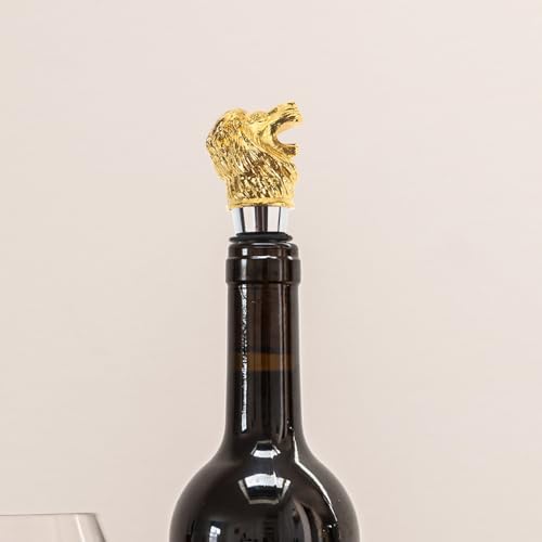 Tapón de botella de vino que prolonga la conservación, de acero inoxidable fácil de limpiar 7
