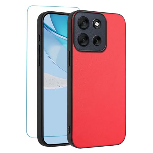 Coque Motorola Moto G56 5G antichoc TPU souple et film écran protecteur