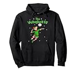 Photo Gallery pallavolo elfo | pallavolo player christmas felpa con cappuccio Photo Gallery pallavolo elfo | pallavolo player christmas felpa con cappuccio