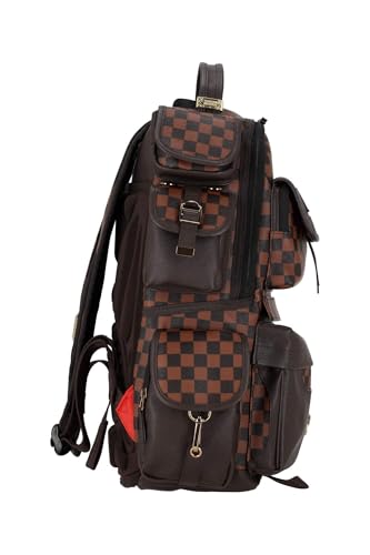 Sprayground - Special Ops Pixel Check Dlx Cargo Backpack, Color Multi, Size: O/S4