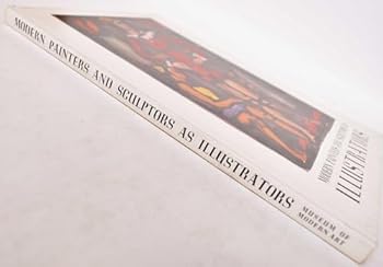Hardcover Modern Painters and Sculptors as Illustrators. Book