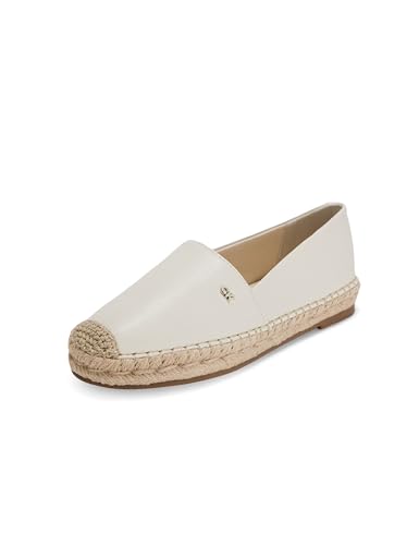 Calvin Klein Women's Popular Flat, Milk 151, 8.5