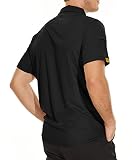 V VALANCH Men Shirts 4 Pack Golf Polo Shirts Short Sleeve Casual Summer Shirts Tennis Polo