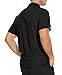 V VALANCH Men Shirts 4 Pack Golf Polo Shirts Short Sleeve Casual Summer Shirts Tennis Polo
