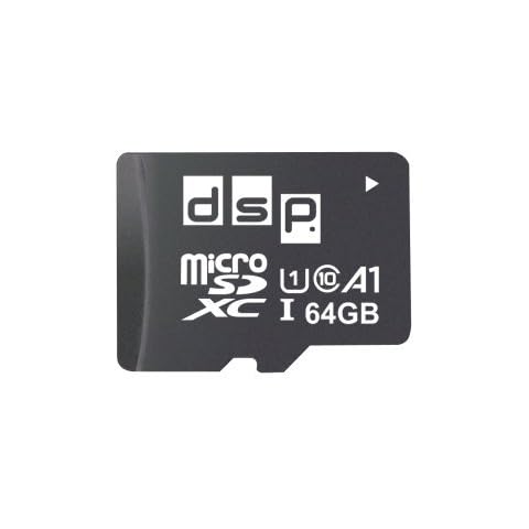 DSP Memory Z-4051557439948 64GB MaxIOPS A1 microSD Speicherkarte für HTC EVO 10 Cover