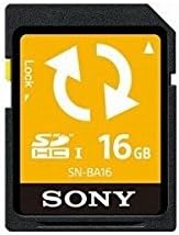 Sony SDHC memory card 16GB (with backup function) SN-BA16