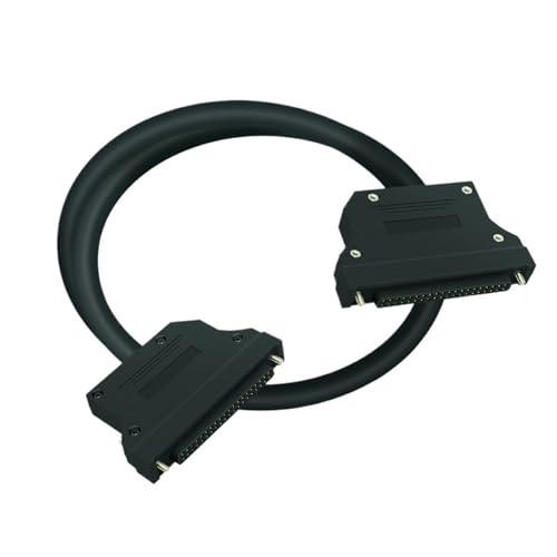 Câble adaptateur FCN40P bornier PLC série Q QX41 QY41P 1m