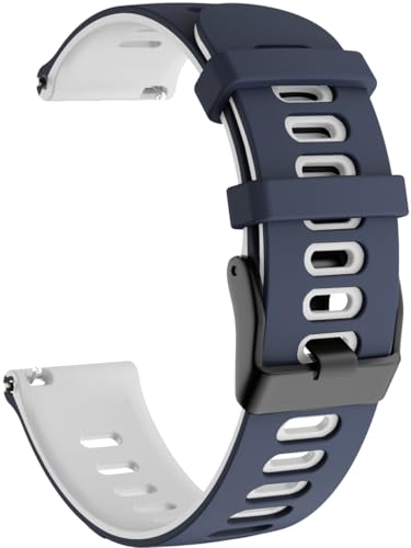 CORREA DE PULSERA YIVO 20MM COMPATIBLE CON AMAZFIT | GARMIN | HONOR | HUAWEI | MOTOROLA | POLAR | SAMSUNG | ARMANI EXCHANGE | BENYAR | CALVIN KLEIN | CLUSE | COROS | DANIEL WELLY LINGTON | FOSSIL