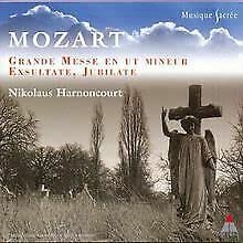 Grande Messe En Ut Mineur [Audio CD]