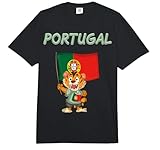 Fans de Portugal Comfort Colors Adult Heavyweight T-Shirt