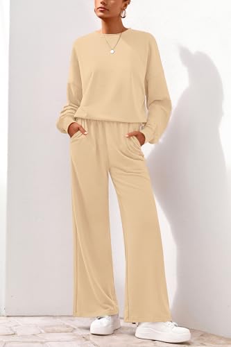 PRETTYGARDEN Women 2 Piece Outfits Fall Sweatsuit Lounge Set - image 2