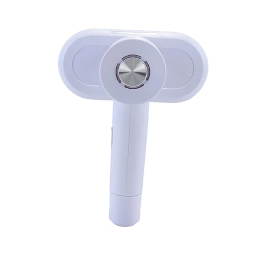 Ubric Aspirador inalámbrico para eliminar ácaros, con filtro HEPA, aspiradora de colchón inalámbrica para colchones, sofás, almohadas, alfombras (blanco)