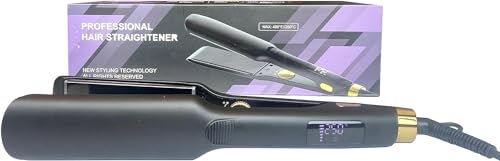 Plancha de cabello con placas de nano-titanio 1.75 pulgadas miniatura 5