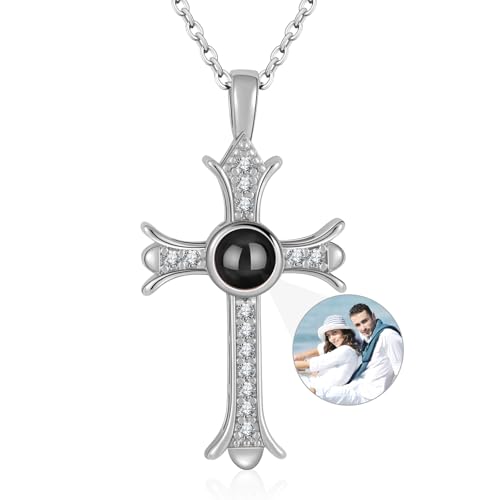 SEIZOO Personalized Cubic Zirconia Gothic inspired...