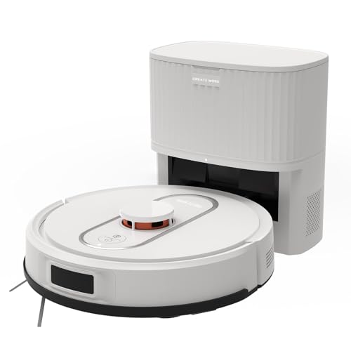 Image of Bagotte Robotic Vacuum with Mapping,Self Emptying Station for 60 Days