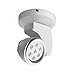 WAC Lighting MO-LED17S-40-WT 4000K Cool White Reflex Energy Star LED Monopoint Spot Beam Spread, White