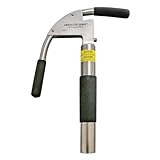 Diseño ergonómico y seguro. Polar Tech Absolute Zero AZ 3 Máquina para hacer hielo seco de acero inoxidable, estándar