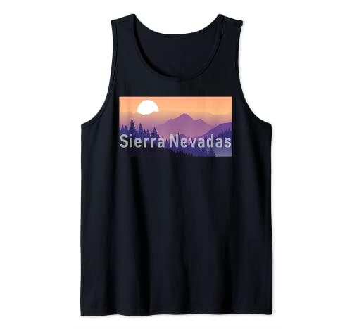 Sierra Nevada Senderismo Camiseta sin Mangas