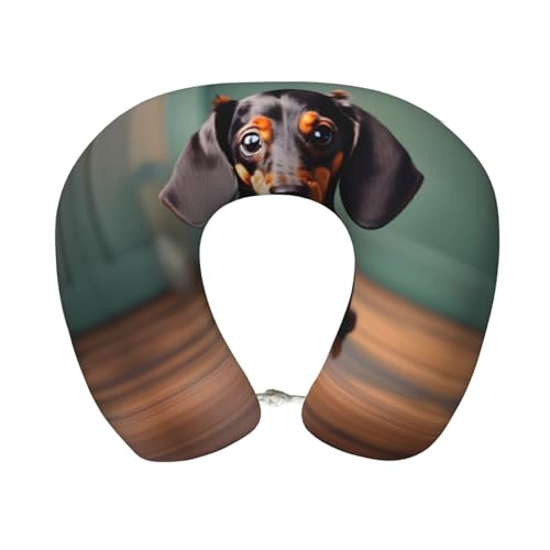 Almohada de poliéster para cuello tamaño único miniatura 1