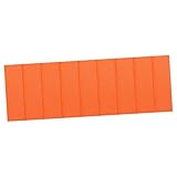 Aymzbd Foldable Mat Exercise Pilates Mat Folding Gymnastics Travel Indoor Outdoor Player Nonslip Stretching Sports Pad, Orange