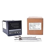 Régulateur de température du four 220V, Thermocouple C700 PT100,K, entrée universelle, sortie relais, sortie SSR, Thermostat 72x72mm, REX-C700 V