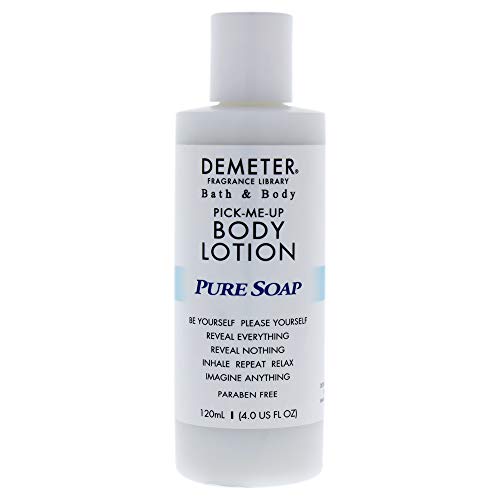 Demeter Calming Lotion, Pure Soap, 4 Ounce