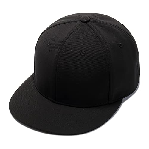 Image of Quanhaigou Snapback Hat for Men Women,Hip Hop Style Colorful Flat Bill Hats Teens Adjustable Baseball Cap