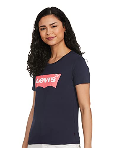 Image of Levi's Women's Cotton Regular Fit Graphic T-Shirt