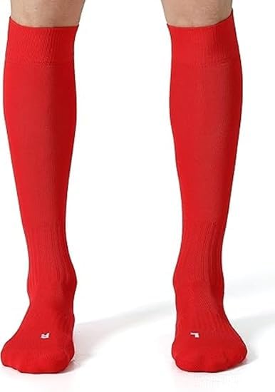 Football Soccer Socks For Men Youth Boys Compression Over Knee High Elasticity Performance Athletic Sports Socks Large Size-image-25