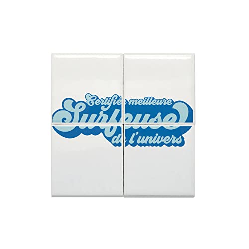 Carreaux céramique surf plage mer 40x40cm pour décoration murale maison