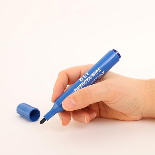 Marqueur détectable rayons X et métaux à encre bleue Maya Q0800