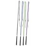 AMKA Bogenpeitsche Fahrpeitsche 120 cm für Horsemanship Bodenarbeit Fahrsport Diverse Farben gummierter Spezialgriff