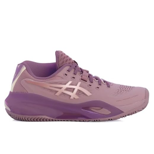 Asics 1042A285-500 Gel-Resolution X Padel Mujer Purple Oxide/Rose Gold EU 40