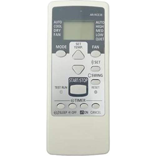 Image of BLIKSEM Remote Control for 188 BL (AR-RCE3E) O General Split /Window Air Conditioner Remote (Please Match The Image with Your Old Remote)
