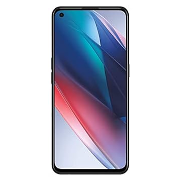 OPPO Find X3 Lite 5G - 8GB RAM and 128GB Storage SIM Free Smartphone (6.4 inch, 64MP Quad Camera, Dual SIM) - Black