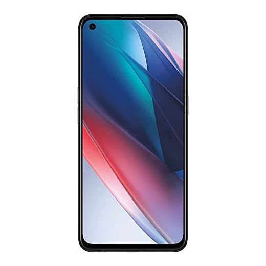 OPPO Trova X3 Lite 5G - 8 GB di RAM e 128 GB di memoria SIM Free Smartphone (6,4 pollici, Quad Camera 64 MP, Dual SIM) - Nero