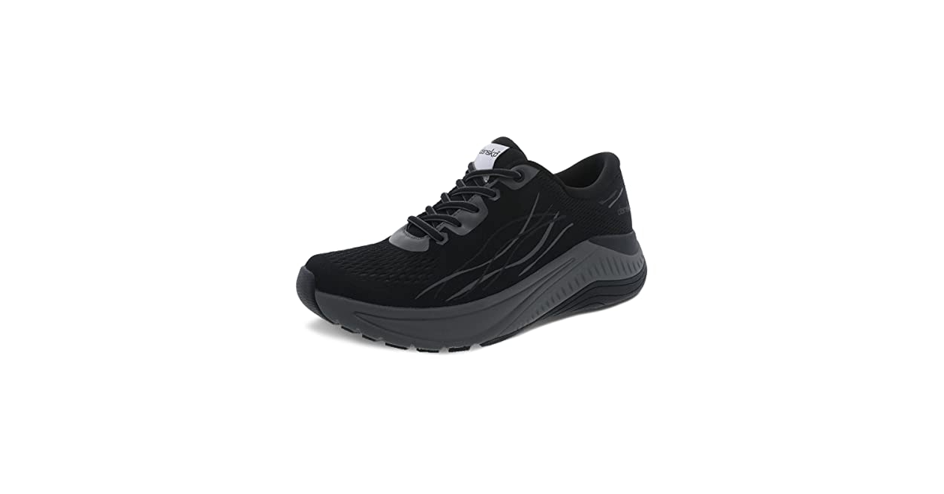Amazon.com | Dansko Women's Pace Black Walking Shoe 5.5-6 M