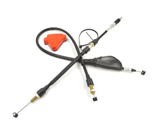 Image of Pro-Spec Easy Clutch Pro Plus Motorcycle Clutch Cable 650 CC & Below (EC 240 Orange)