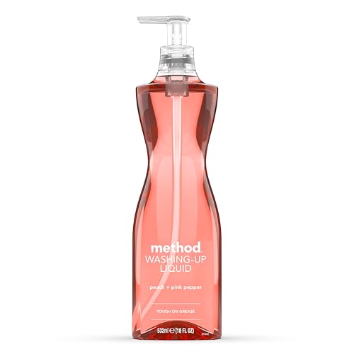 Method Washing Up Liquid, Peach & Pink Pepper, 532 ml