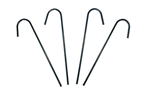 Ogrow Deep Fastening Iron Greenhouse Anchor Kit- Set of 4