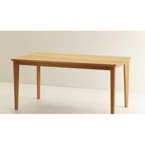 CNT01-DT ダイニングテーブル 幅160cm 奥行85cm ホワイトオーク無垢 大川市 貞苅椅子製作所 開梱組立設置付き