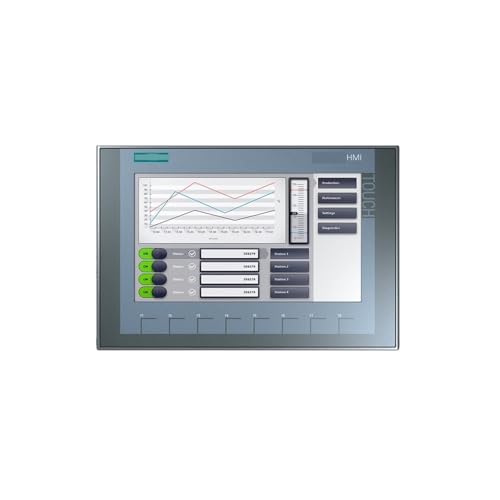 Image of 6AV2123-2JB03-0AX0 HMI KTP900 Basic PN 9 Inch Touch Screen 6AV2 123-2JB03-0AX0 Sealed in Box