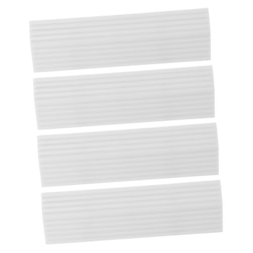 PRETYZOOM Climbing Mat Set for Robot 4pcs Indoor Threshold Ramp Doorway Ramp Non-Slip Surface for Easy Use