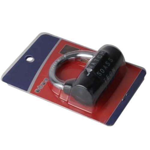 Cadenas robuste contre le vol de bagages et casiers à code modifiable - 8