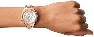 Fossil Hybrid-Smartwatch Stella Gen 6 für Damenuhr, mit Herzfrequenz-, Aktivitäts- und Schlaftracking mit detaillierten Wellness-Statistiken. FTW7063
