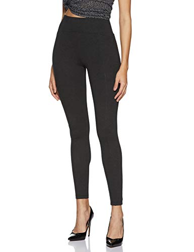 Image of Marks & Spencer Women's Solid High Rise Skinny Fit Leggings