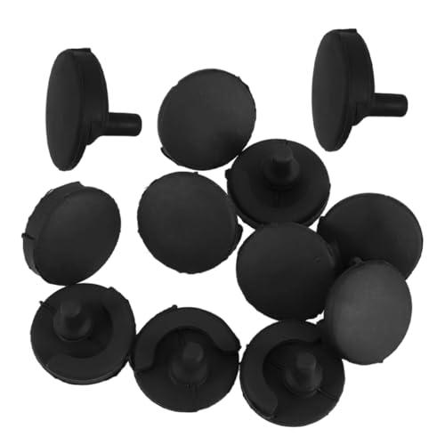 ZUNOXAZ 20 Piezas de Esquinas de Silicona Freidora de Aire Accesorios Antideslizantes y Resistente Arañazos Bandejas y Parrillas Protección y Durabilidad