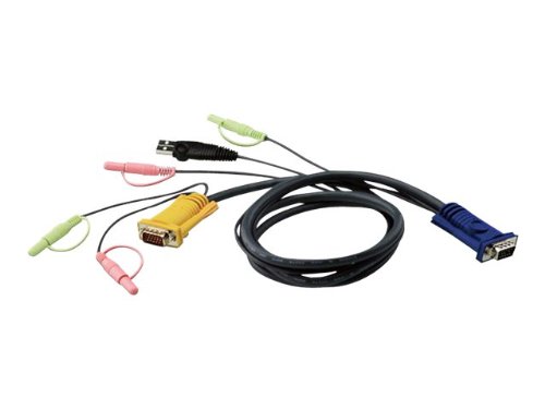 Preisvergleich Produktbild Aten 2L-5303UU / KVM Anschlußkabel / 3 m