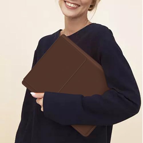 BVYA 13.3-14" Sleeve, PU Leather Laptop Case Compatible with New MacBook Air 13.6/Pro/Max M2/M1 A2779 A2442 14, 13.5 Surface 5/4/3/2/1, Compatible with Laptop 2022 Pro 14 inch