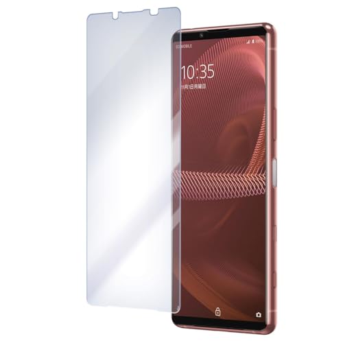 Xperia 5 III u[CgJbg KXtB 9H tی یtB (SO-53B / SOG05 / A103SO) ݊ myhFkn(W[)